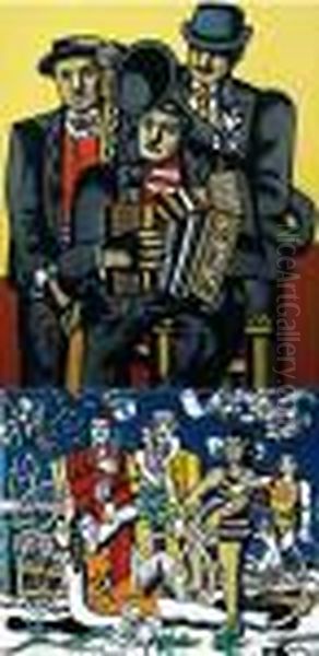 "musicians", "promenade" - view 1