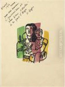 Property From The Collection Of Sergei Yutkevich
La Mere Et L'enfant (1er Etat) by Fernand Leger