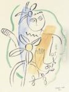 Cirque by Fernand Leger