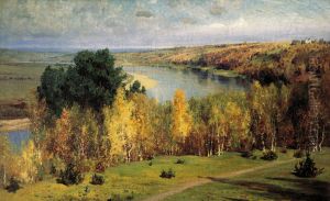 Golden Autumn 1893 by Vasily Polenov