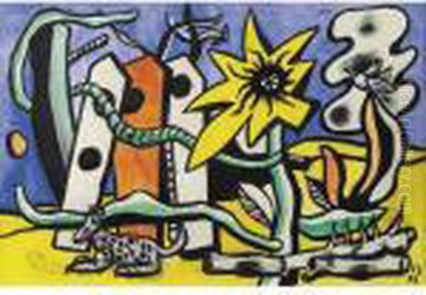 Property From A Private French Collection
Le Chien, La Fleur Et L'oiseau - view 1