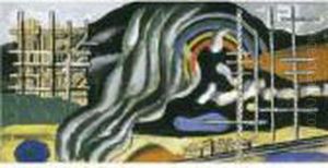 Transport Des Forces by Fernand Leger