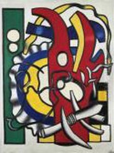 Property From A Distinguished Private Collection
Composition Au Couteau by Fernand Leger