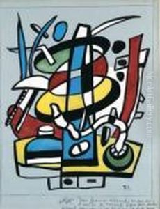 Nature Morte, Circa 1936 by Fernand Leger