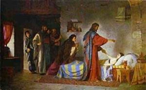Raising Of Jairus Daughter 1871
