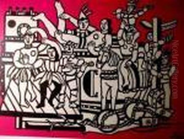 Fernand, L'homme Et La Machine - view 1