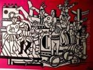 Fernand, L'homme Et La Machine by Fernand Leger