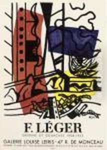 Dessins Et Gouaches by Fernand Leger