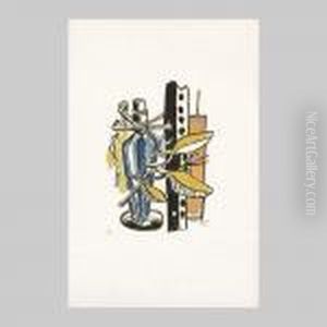 Senzatitolo by Fernand Leger