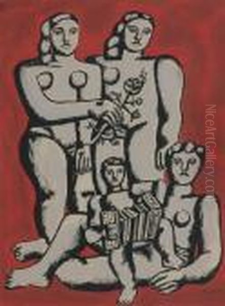 The Accordionist's Family - view 1
