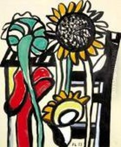 Les Tournesols by Fernand Leger