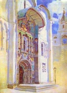 The Uspensky Cathedral South Gates 1877