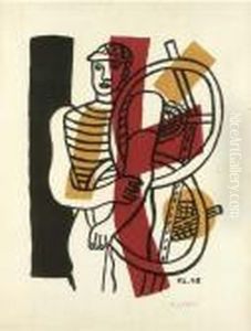 Le Cycliste by Fernand Leger