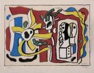 D'apres by Fernand Leger