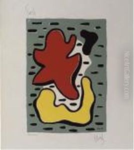 Three Plates by Fernand Leger