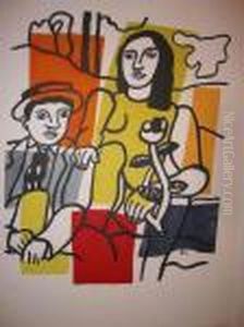 Man And Woman With Flower