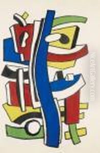 Composition Murale by Fernand Leger