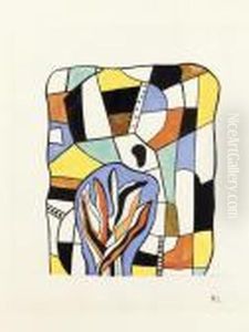 Le Gaz De France by Fernand Leger