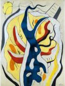 Composition by Fernand Leger