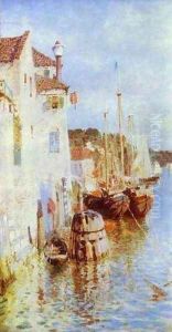 Venice 1896 by Vasily Polenov