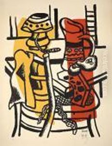 "la Chaise". 1955 by Fernand Leger