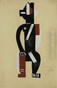 La Creation Du Monde by Fernand Leger