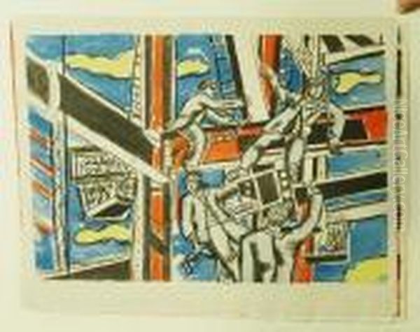 Composition Avec Bateau - view 1