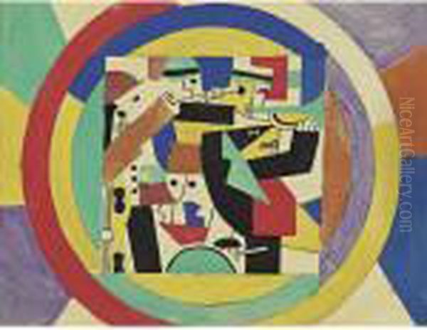 Les Musiciens - view 1