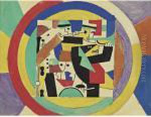Les Musiciens by Fernand Leger