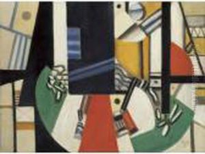 Nature Morte, Etat Definitif by Fernand Leger
