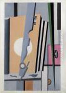 Nature Morte (le Compas) by Fernand Leger