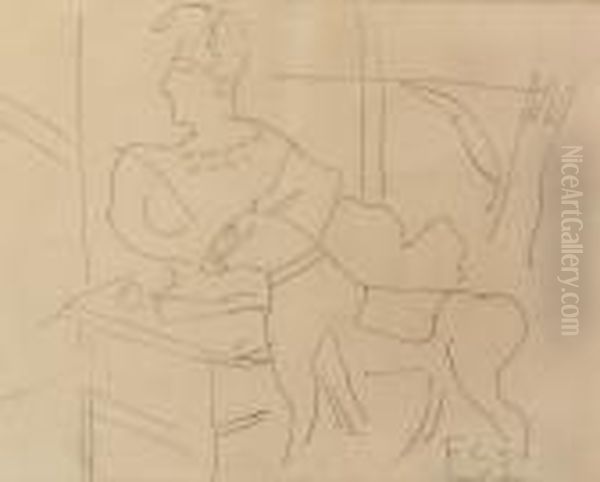 Buste Et Cheval - view 1