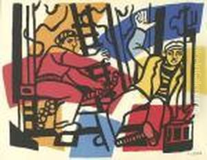 Z Serii Budowniczowie, Lata 50-te by Fernand Leger