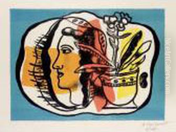 Composition Au Profil (saphire 19) - view 1