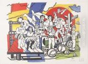 Untitled by Fernand Leger