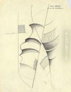 Composition De Mer by Fernand Leger