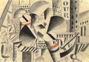 Le Remorqueur by Fernand Leger