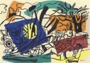 La Partie De Campagne by Fernand Leger