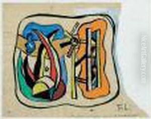No. 16 Bis Peinture Monumentale by Fernand Leger