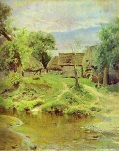 Turgenevo Village 1885