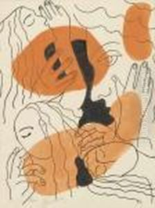 Vies. 1949. by Fernand Leger