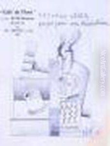 Et Estompe Sur Feuille Carnet Du
Cafe De Flore Titre En Haut Vers La Droite, Signe Et Date 19 En Bas A
Droite by Fernand Leger