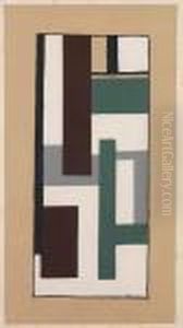 Composition. by Fernand Leger