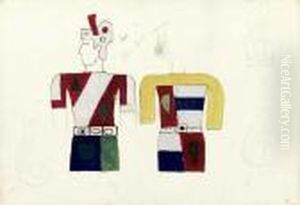 Progetto Per Davide Trionfante, (1936) by Fernand Leger