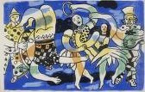 Cirque by Fernand Leger