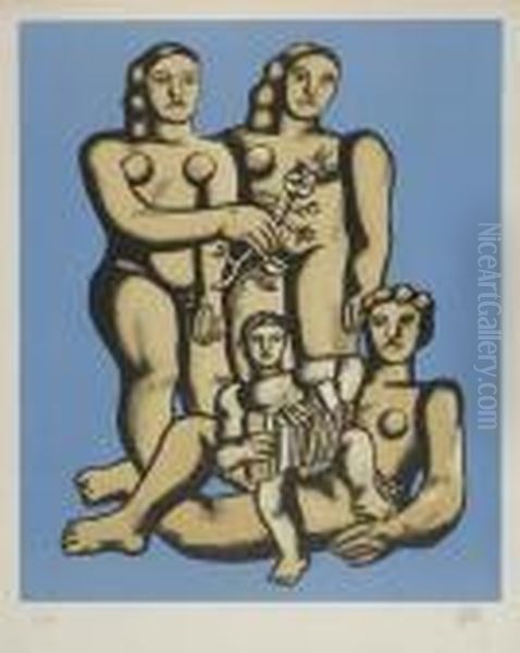 The Accordionist's Family - view 1