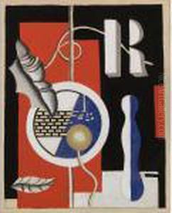 Nature Morte Avec Coquille by Fernand Leger