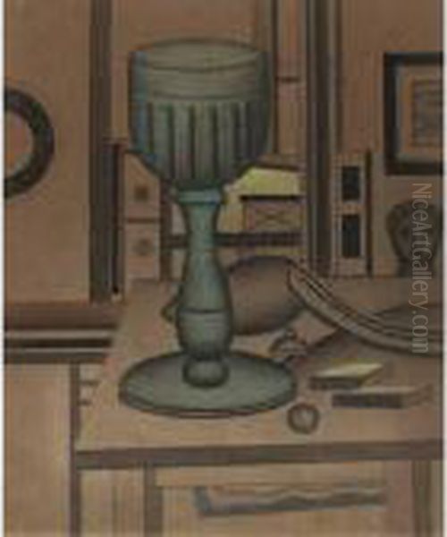 Nature Morte Avec Verre - view 1