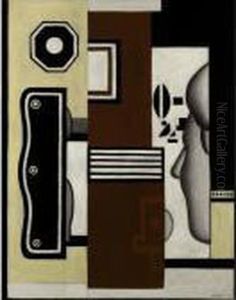 Le Profil by Fernand Leger