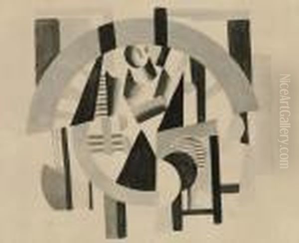 Composition (etude Pour L'aviateur) - view 1